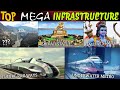 Top Mega Infrastructure | Bullet Train | Chenab Bridge | Underwater Metro | Dholera Smart City 2020