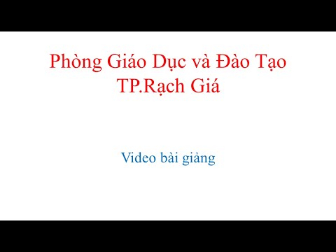 ĐBL Toán 5 Bài 18 Em ôn lại những gì đã học - youtube