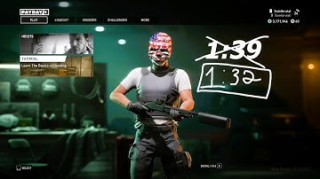 (1:32) // PAYDAY 3 - Rock The Cradle Speedrun OVERKILL (Solo Stealth) // Old Time