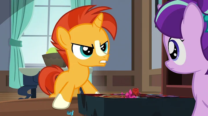 My Little Pony Starlight tries to relive her childhood with Sunburst