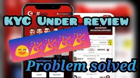 my11circle KYC under review problem | my11circle KYC kaise complete Karen #my11circle #KYC #Complete