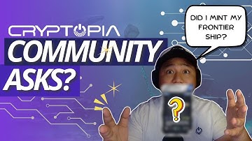 How do I know if I minted a Frontier Ship? | Cryptopia #nft #blockchain #web3 #earlyaccess #gaming