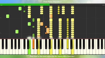 The Shadows - Dance On (piano tutorial)