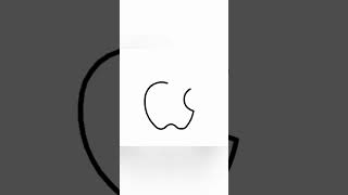 Apple logo With Turtle #shorts