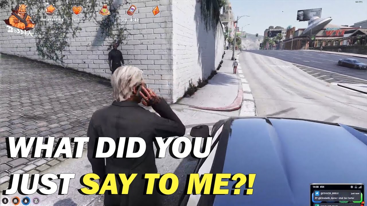 Peach calls Lang for a Job and BREAKS Buddha!| NoPixel CleanBois RP