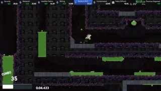 Dustforce any% speedrun pb - 41:42