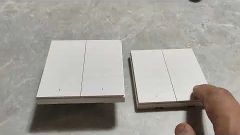 Aqara H1 Zigbee switches are so clicky