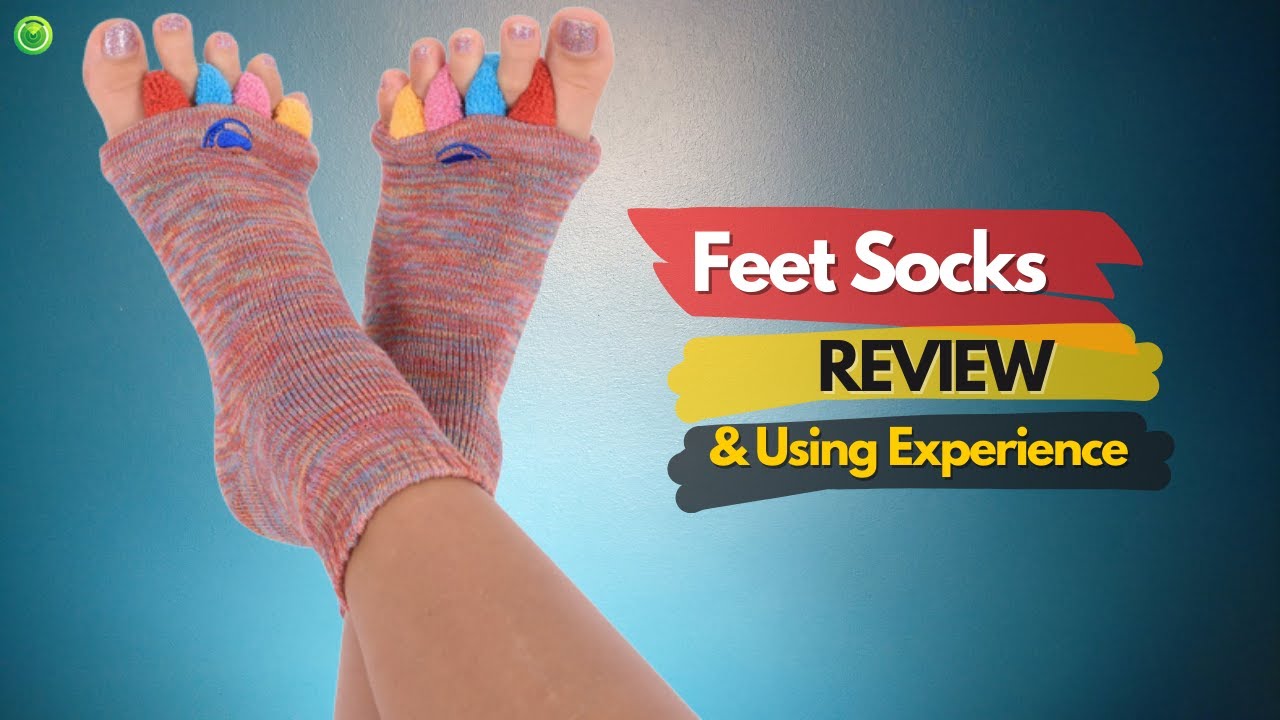 The My-Happy feet foot alignment socks review: Toe spreader socks under $25