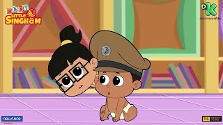 BLS and Friends: #17 | Baby Little Singham | Sat & Sun | 10:30 AM & 5:15 PM on #DiscoveryKidsIndia