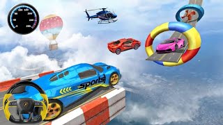 Real Mega Ramp Car Stunt Game Impossible Car Stunts Tracks 3D Racing Gameplay screenshot 5