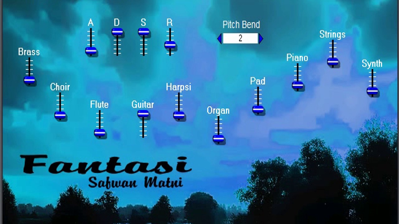 free bass vst amp Fantasi || Free VST Plugin || Organ
