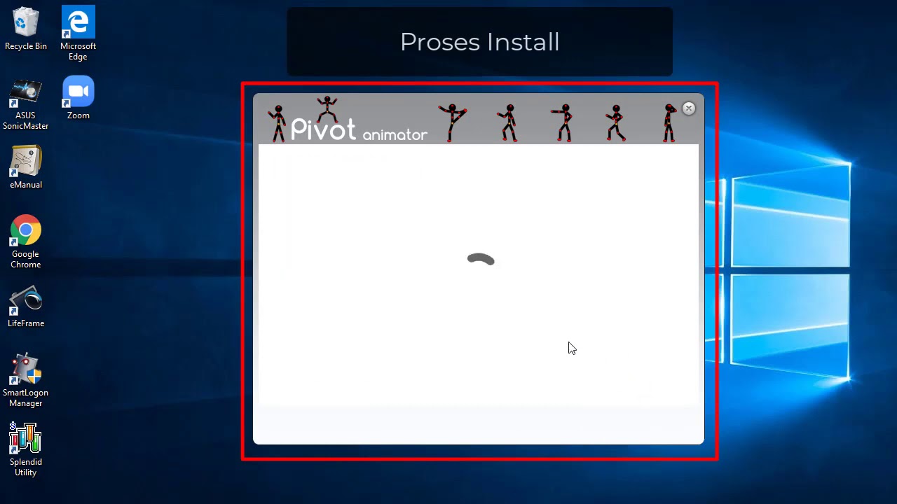Pivot Animator ke -1 cara download pivot animator - YouTube
