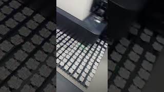 UV Printing Custom Pins | Full-Color Pin Manufacturing Process #custompins #enamelpins#pinfactory