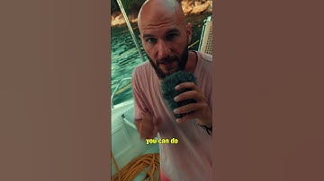Anchored and Tied to a Rock? Use the Windward Stern Line to Fix Your Position (Day 33)