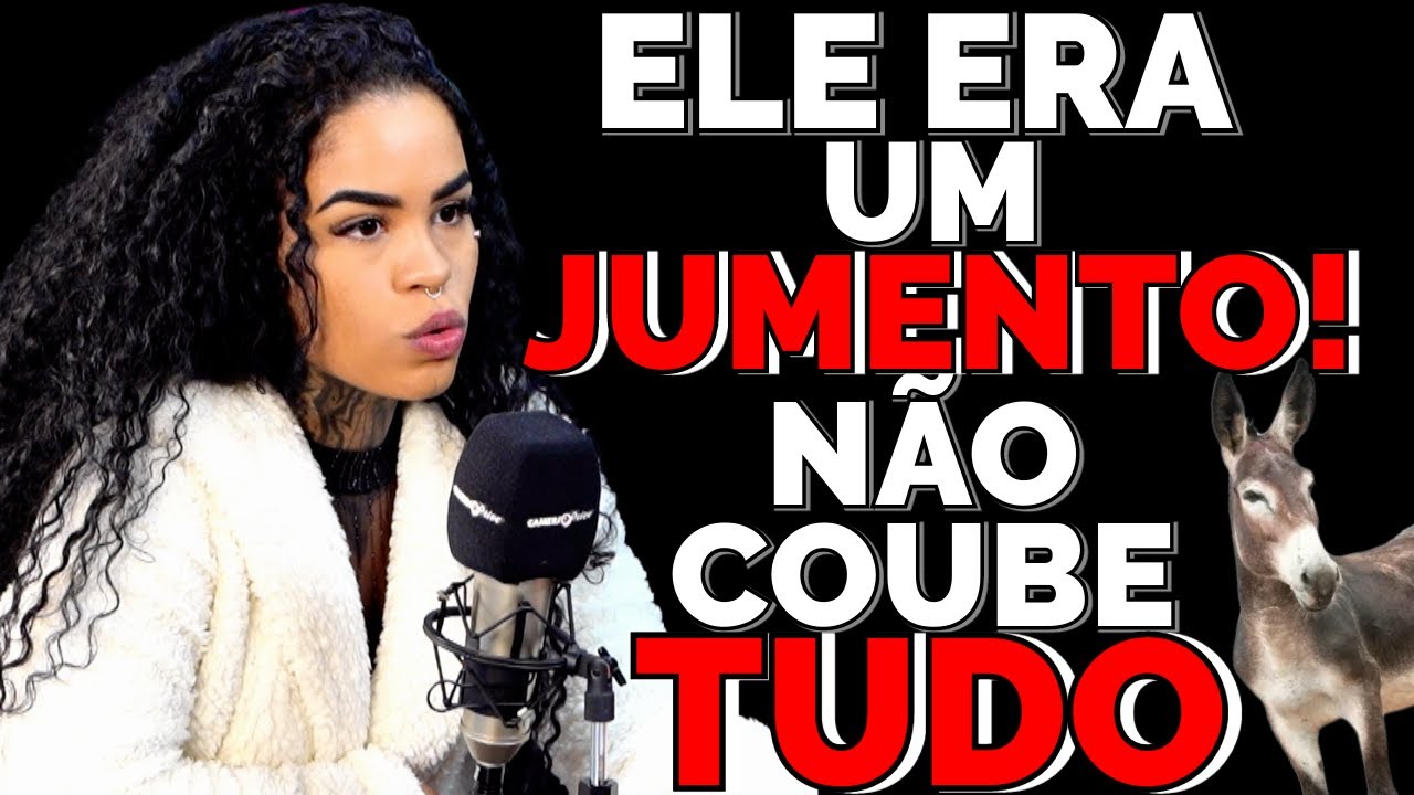 O MAIOR QUE EU JÁ VI, NÃO ENCAIXOU DE TÃO GRANDE - EMY TATUADA - YouTube