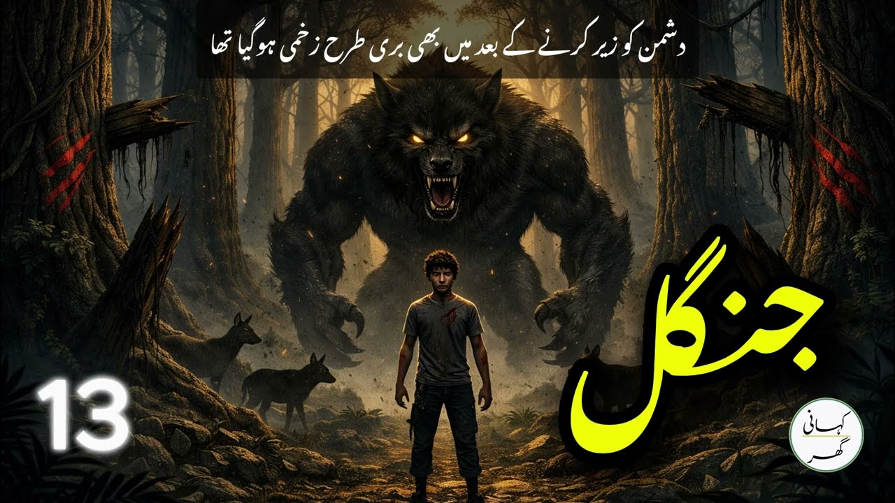 EP 13:Jungle (جنگل) – A Fearless Young Man Who Challenged the Law of the Jungle – by Amjad Javed