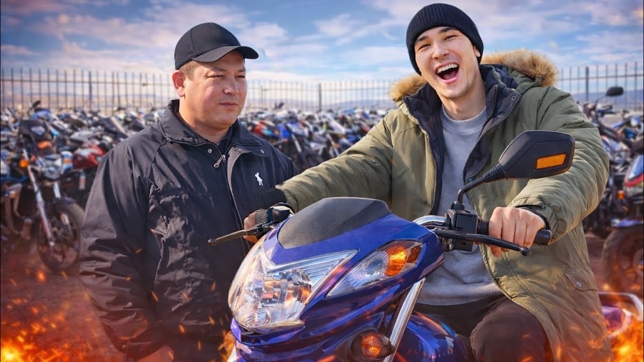 ПРАВА КЕРЕК ЕМЕС!❌😱МОТОЦИКЛ СКУТЕР МОТОБЛОК БАХАЛАРЫ СЫНДЫ!