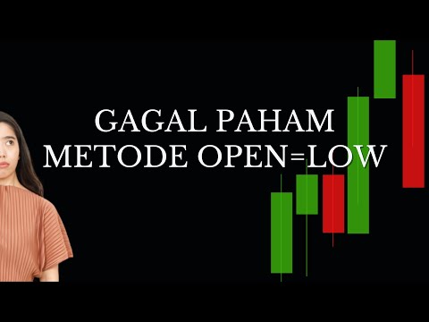 GAGAL PAHAM METODE OPEN=LOW | SCREENING SAHAM SCALPING | VIER ABDUL JAMAL SAHAM