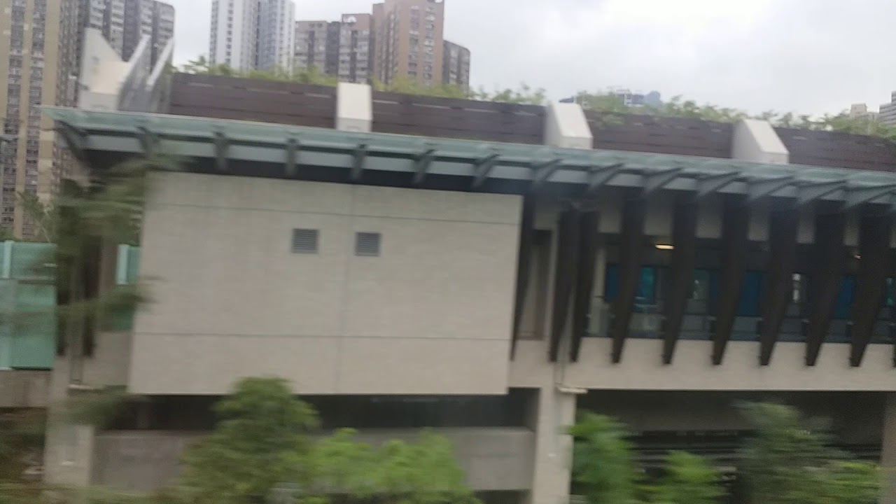 (已消失嘅摩王) MTR EAL MLR 1104/377 (2103) TAW → KOT