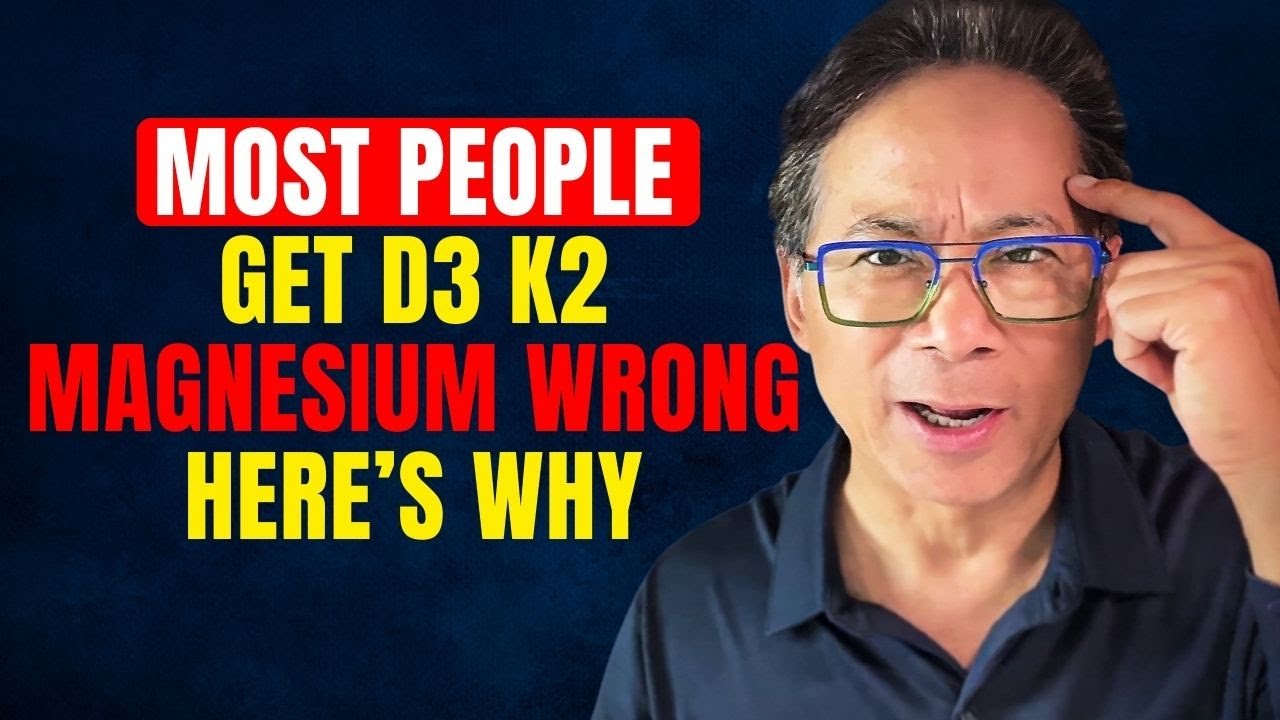 Senior — Take D3, K2 & Magnesium WRONG — Here’s What Really Happens in Your Body | Senior Health