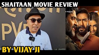 Shaitaan Movie Review By Vijay Ji Ajay Devgn R Madhavan Jyothika Janki Bodiwala