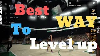 NBA 2k19 Best Way To Level Up After Patch 9 Secret Update