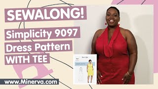 Minerva Sew-Along - Simplicity 9097 Dress