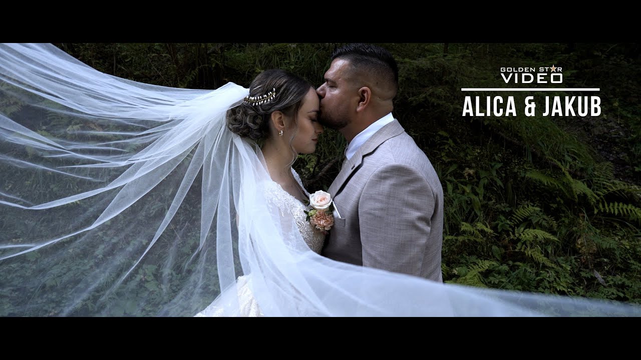 Svadba - Alica & Jakub (verzia 4K) Liptovská Teplička, Švábovce