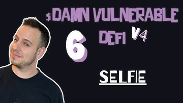 Selfie Solution – Damn Vulnerable DeFi V4 Challenge 6 (Foundry Walkthrough)