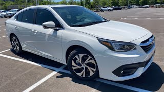 2021 Subaru Legacy Premium POV Test Drive & Review