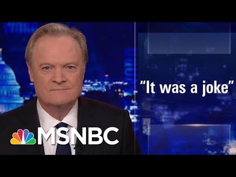 Lawrence's Last Word: Was President Donald Trump Joking About Shooting? | The Last Word | MSNBC