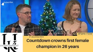 Celebrity Countdown crowns first female champion in 26 years Net Worth