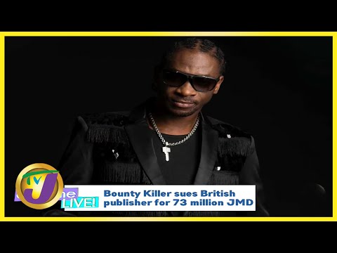 Bounty Killer Sues British Publisher for $73m | TVJ Daytime Live