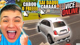 FINGINDO SER O Paulinho o LOKO NO VICE ONLINE E ATROPELEI JOGADORES USANDO A VOZ DELE PT.2