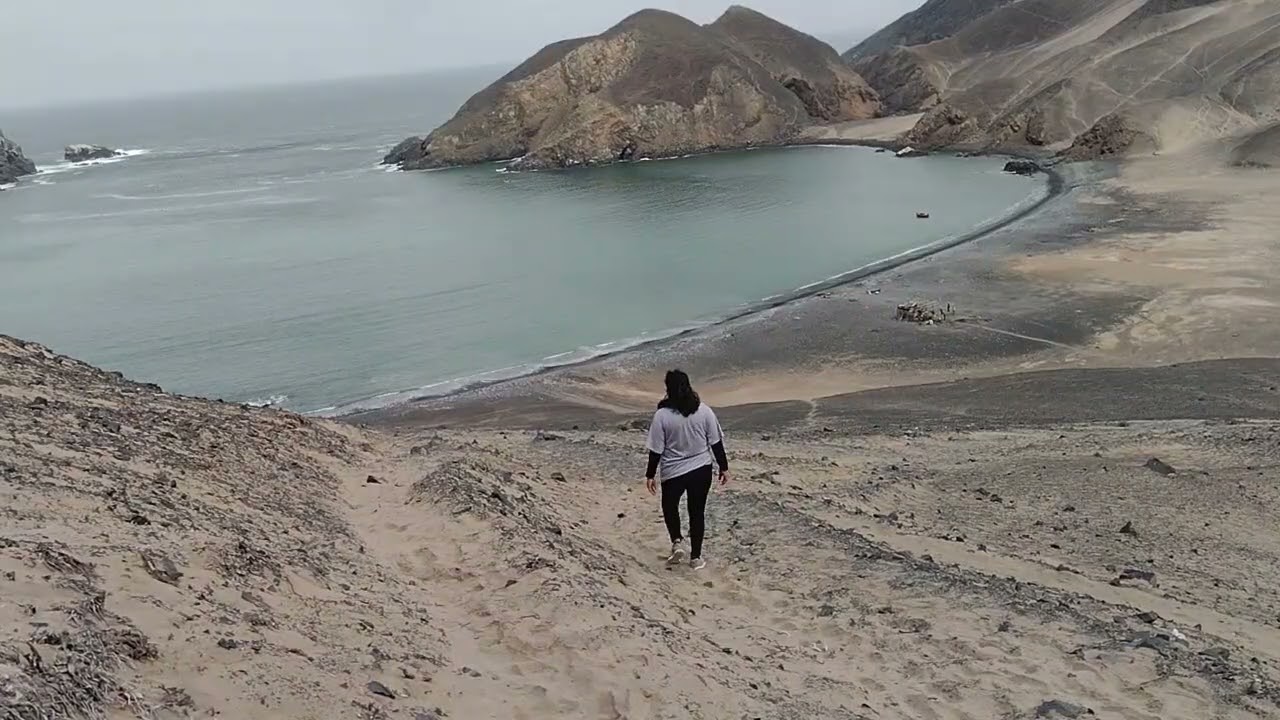 PLAYA LA POZA, Nuevo Chimbote, el Dorado.