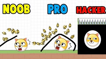 NOOB vs PRO vs HACKER - Save The Doge