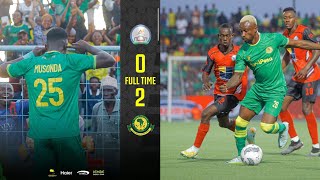 ASAS FC 0 2 Yanga | Highlights | CAF CL