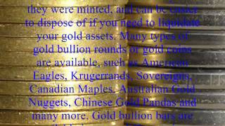 Investing In Gold Bullion