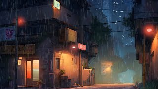 Raining in Tokyo ☔ - 24/7 Lofi &amp; Rain