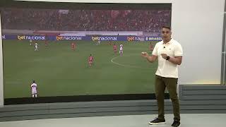 Veja comentário de Marlon Araújo sobre partida entre CRB e Vila Nova