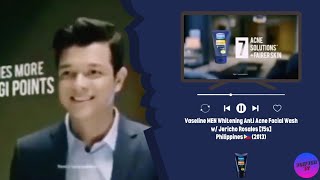 Download lagu Vaseline MEN Whitening Anti Acne Facial Wash w/ Jericho Rosales [15s] - Philippines, 2013