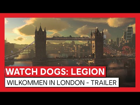 Watch Dogs: Legion: Willkommen in London - Trailer