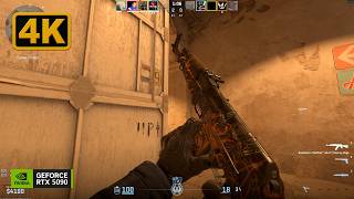 Counter-Strike 2 Gameplay 4K (No Commentary)