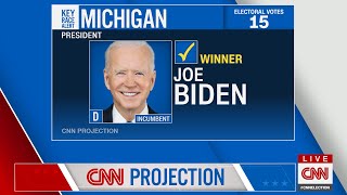 Joe Biden VS Donald Trump Rematch | 2024 U.S. Election Night Prediction | Full CNN Coverage screenshot 4