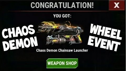 DEAD TARGET | CHAOS DEMON WHEEL EVENT | Android Gameplay