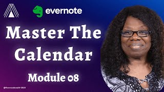 Evernote Calendar Mastery Made Simple | Lesson 8