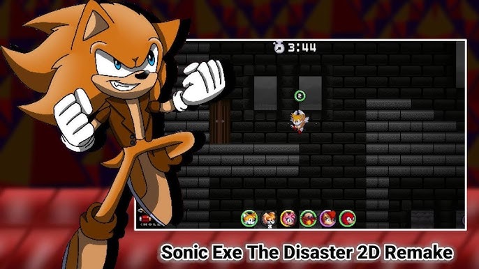 Sonic.exe The Disaster 2D Remake Open Beta #3 (ft @SonicsGamingHub_YT ) 