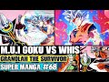 MASTERED ULTRA INSTINCT GOKU VS WHIS! Granolahs Revenge! Dragon Ball Super Manga Chapter 68 Review
