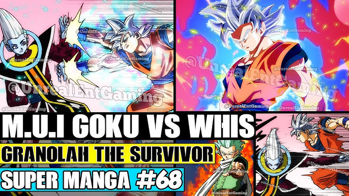 DRAGON BALL SUPER MANGÁ 82 COMPLETO! BARDOCK VS GAS BATALHA, A FINAL! GOKU  RECUERDA A MEMÓRIA! 