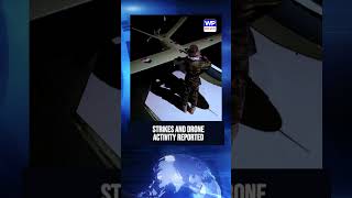 Israeli Strikes Reported as Hezbollah Targets IDF Drone System